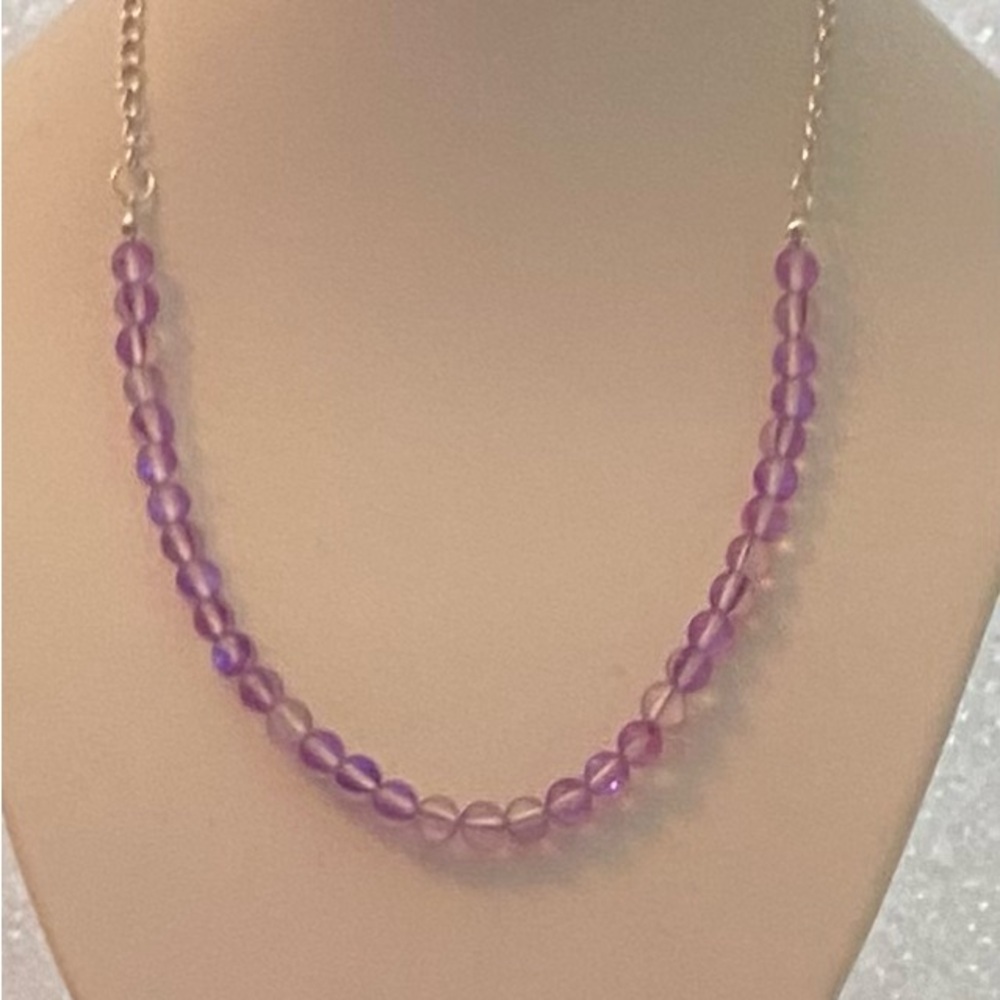 NEW Mystic Aura Quartz crystal necklace